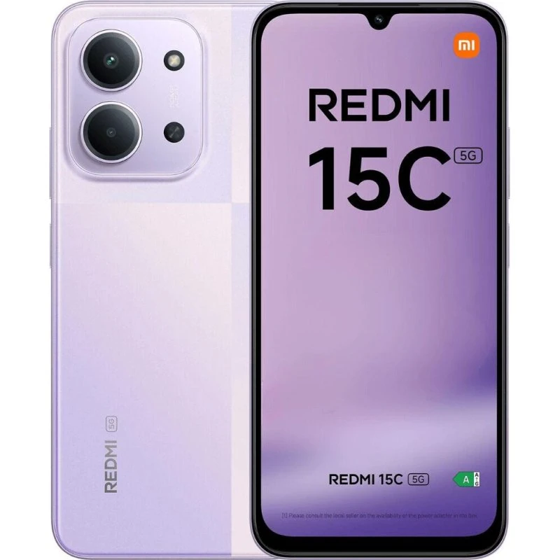 Xiaomi Redmi 15C 6,9" 4/256 GB 5G Lilla