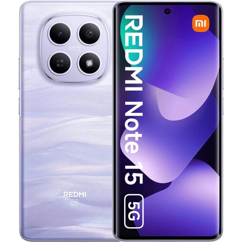 Xiaomi Redmi Note 15 5G 8/256 GB Mist Lilla