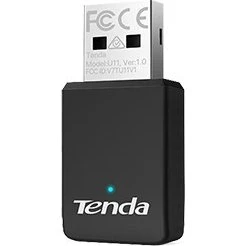 Tenda U11 WiFi 6 USB-A Netværkskort, 600 Mbit/s