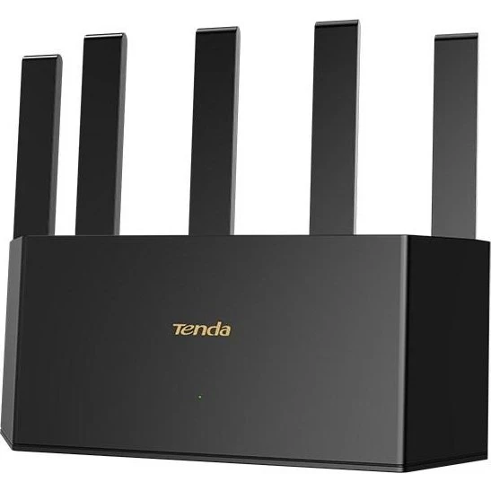 Tenda TE6L Pro WiFi-router, sort, 4 Gigabit-porte