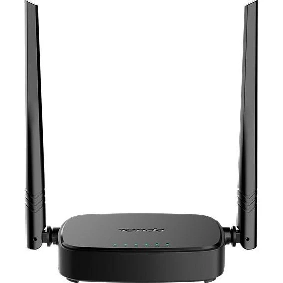 Tenda 4G05 4G LTE Router, 2,4 GHz, 300 Mbps, sort