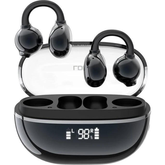 LDNIO T08 In-ear Høretelefoner, Mørkeblå, Op til 12 Timer