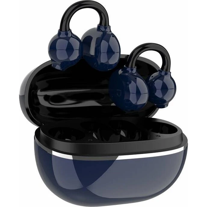 LDNIO T09 In-Ear Høretelefoner, Mørkeblå (Bluetooth 5.4)