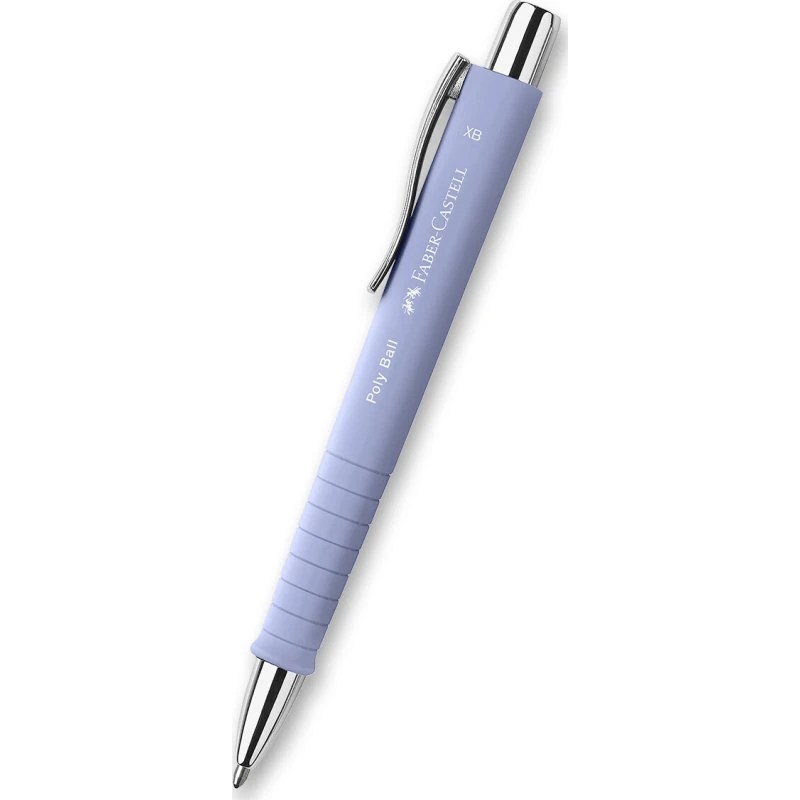 Faber-Castell Poly Ball XB Kuglepen, Pale Iris (Ekstra Bred)