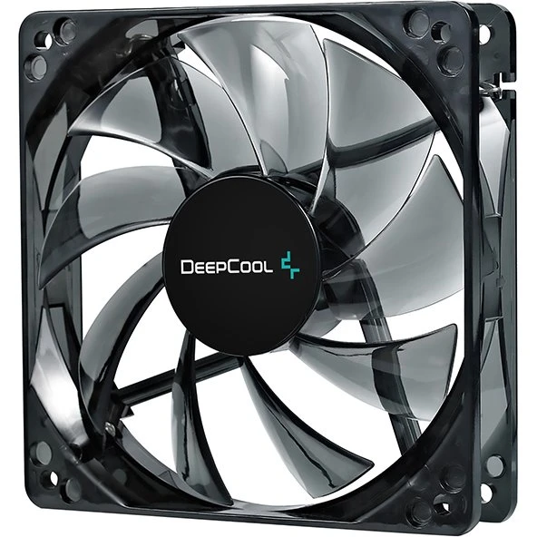 DeepCool WIND BLADE 120 - 120 mm Kabinet Blæser, Sort Transparent