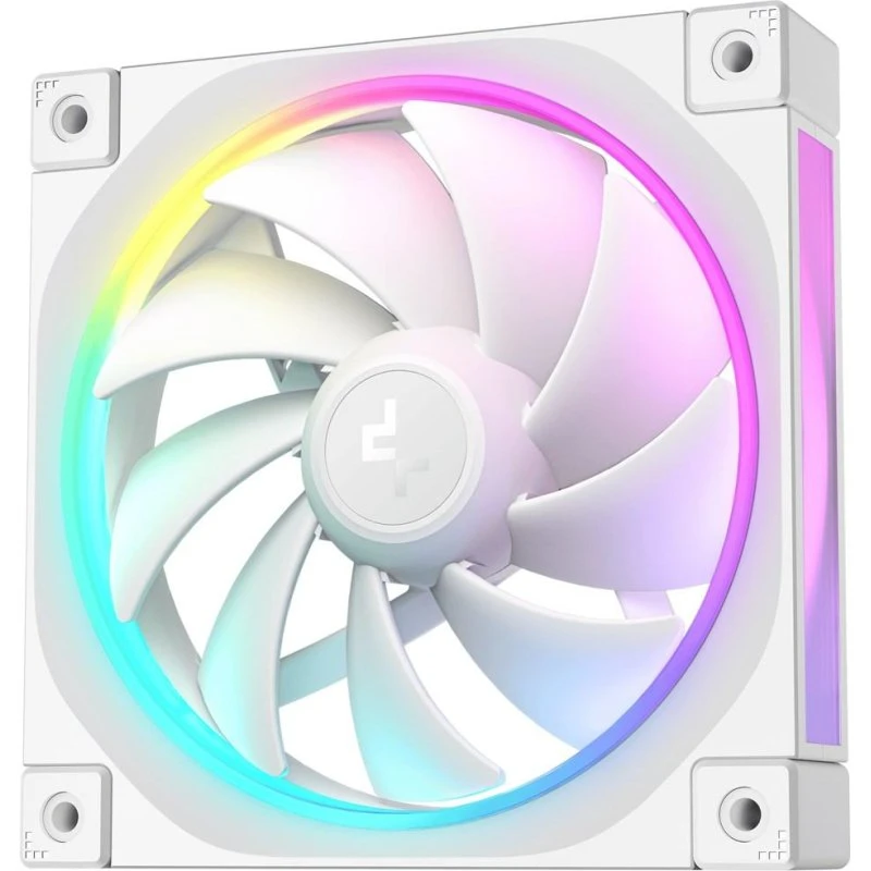 DeepCool FL12 WH 120 mm Hvid ARGB Kabinetblæser