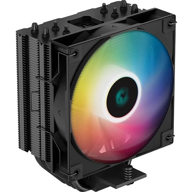 DeepCool AG400 BK ARGB CPU Luftkøler, 120mm, 32 dBA