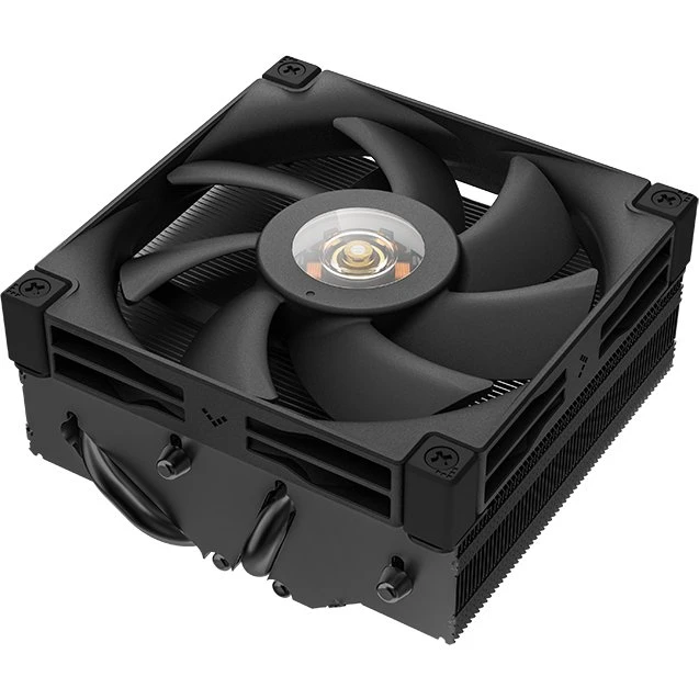 DeepCool AN400 BK 92 mm CPU Luftkøler Sort