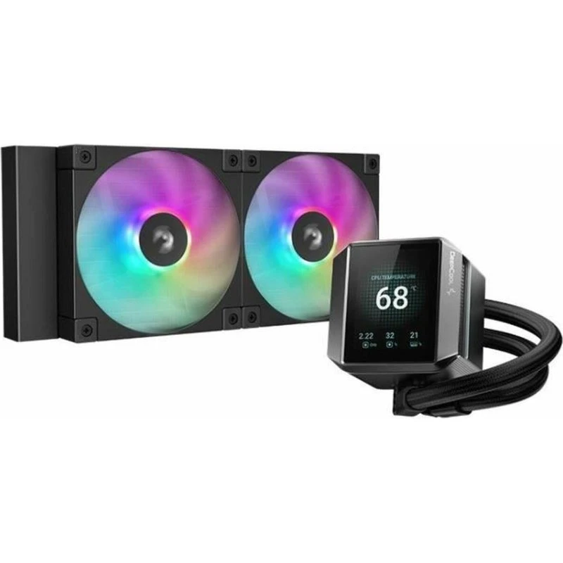 DEEPCOOL Mystique 240 ARGB Væskekøler 240 mm