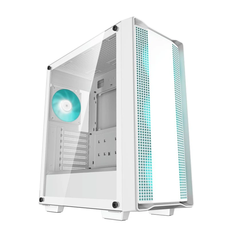 DeepCool CC560 WH V2 Hvid Mid Tower PC-Kabinet