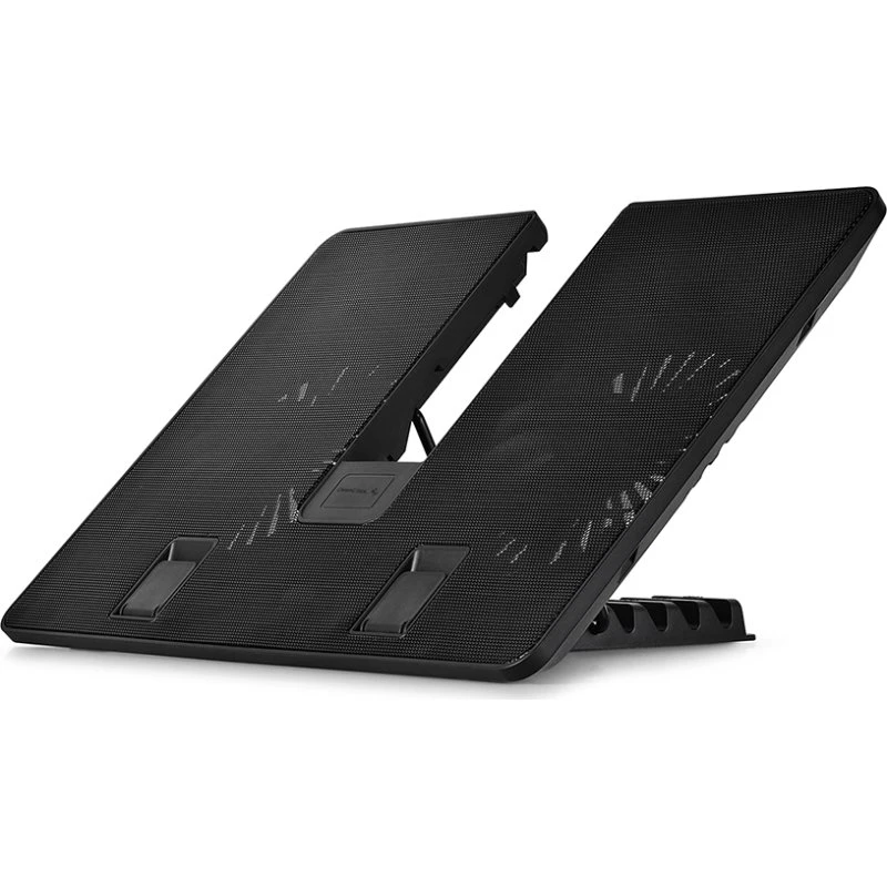 DeepCool U-PAL Laptopkøler 140 mm, Sort