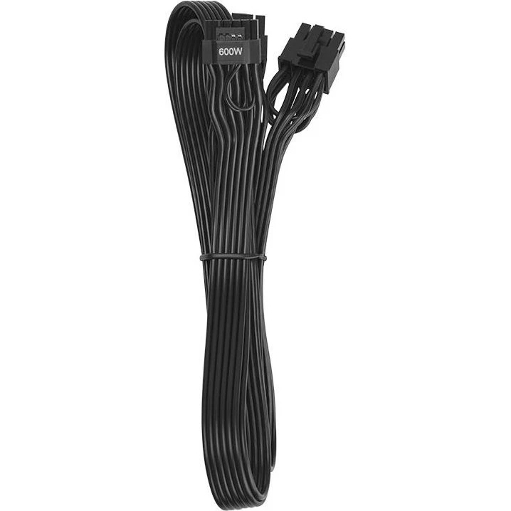 DeepCool 12VHPWR Adapterkabel (PCIe 5.0) 65 cm, sort