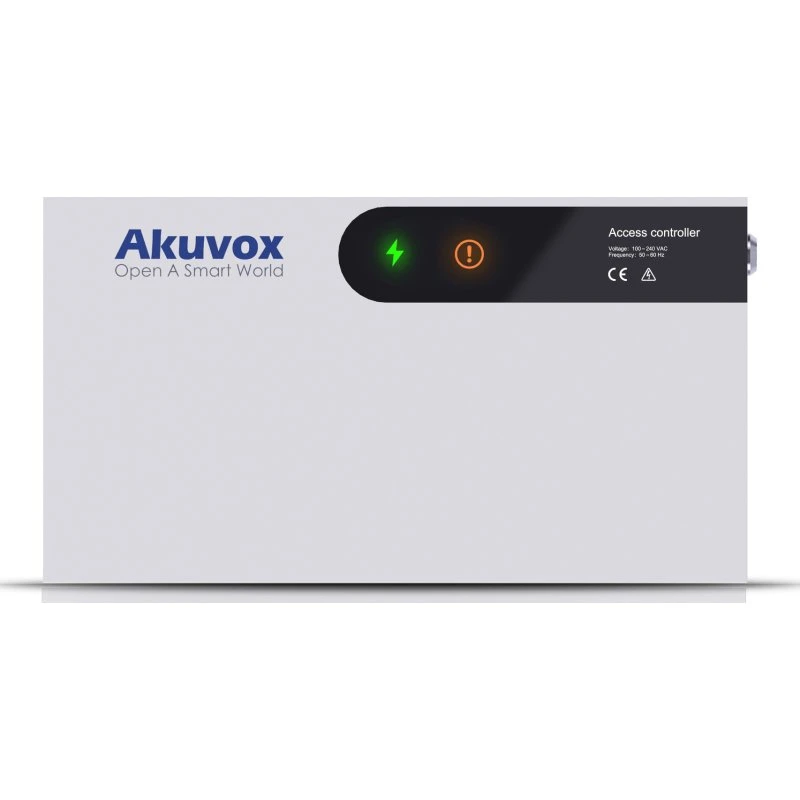 Akuvox Smart Access Controller - TCP/IP, PoE, 50000 Kort