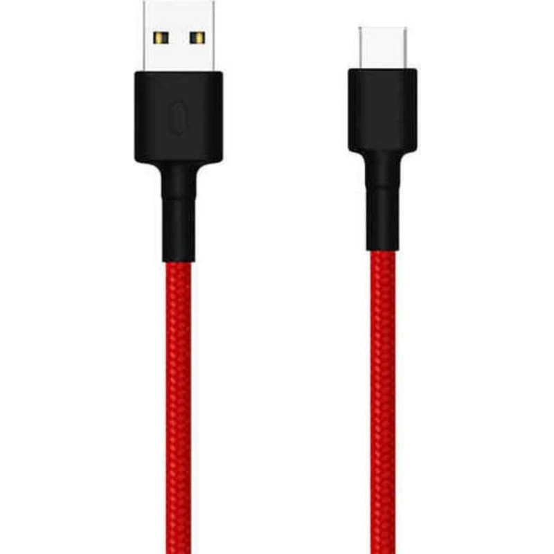 Xiaomi SJV4110GL USB-A til USB-C kabel 1 m rød
