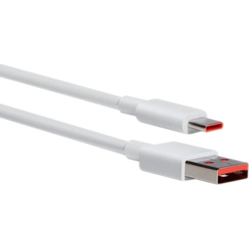 Xiaomi BHR6032GL USB-A til USB-C-kabel, Hvid, 1 m