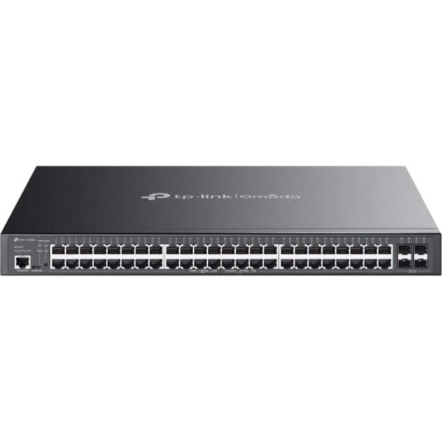 TP-Link Omada SG3452P 52-port Gigabit L2+ PoE+ Switch