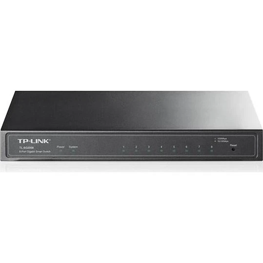 TP-Link JetStream SG2008 8-port Gigabit Smart Switch (L2/L2+)
