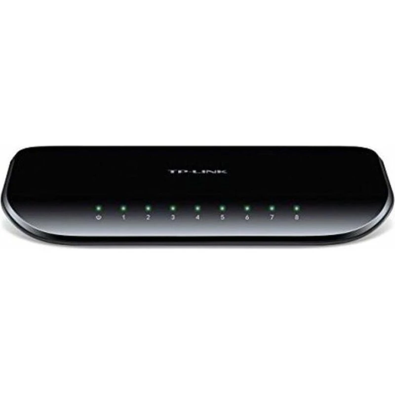 TP-Link TL-SG1008D 8-port Gigabit Desktop Switch