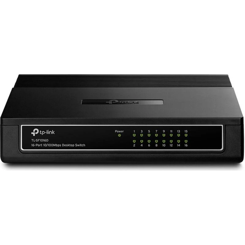 TP-Link TL-SF1016D 16-port 10/100 Mbps desktop-switch