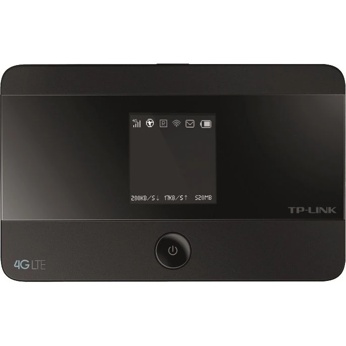 TP-Link M7350 4G LTE Mobil WiFi Hotspot, sort
