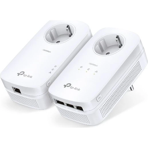 TP-Link TL-PA8033P AV1300 Powerline Starter Kit 3-port Gigabit