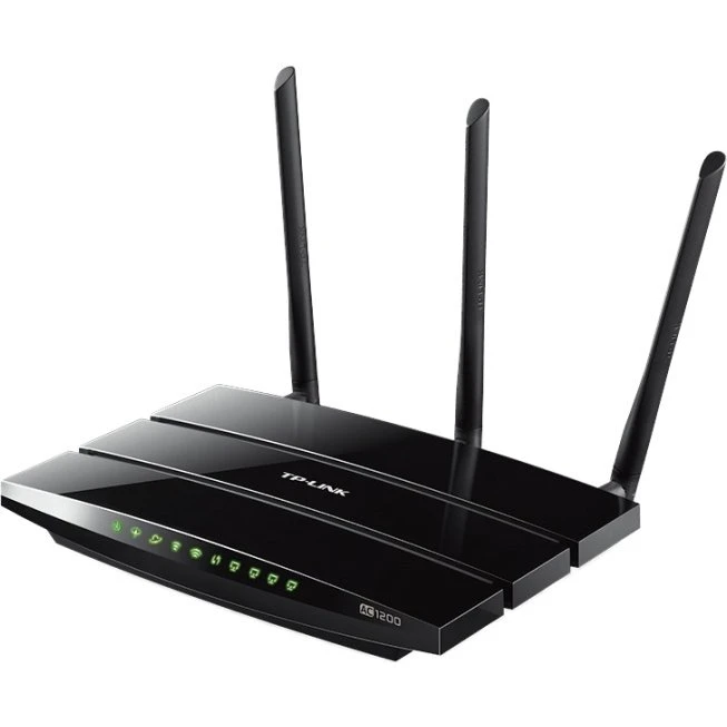 TP-Link Archer VR400 AC1200 VDSL/ADSL modem/router, sort