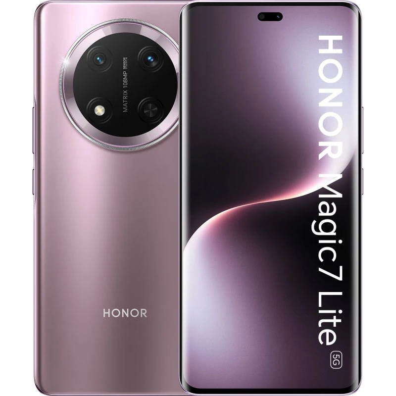 Honor Magic7 Lite 6,8" 8GB/256GB Lilla 5G