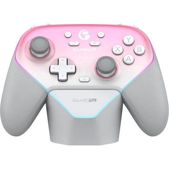GameSir Super Nova T4n Pro Whipped Pink Hall-Effect Gamepad