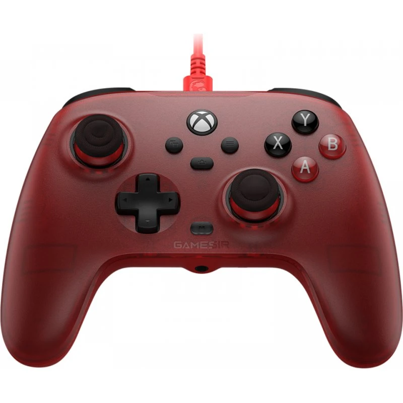 GameSir T7 HE Controller Ruby Red – Hall Effect Joysticks