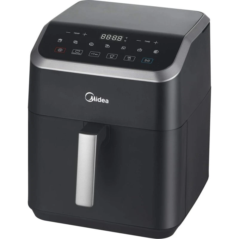 Midea Airfryer K-Series 5,2 L, 1600W, Sort