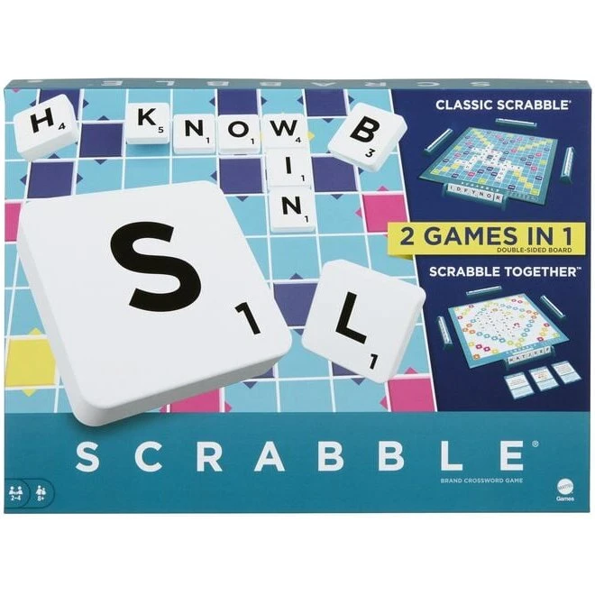 Scrabble ORIGINAL brætspil
