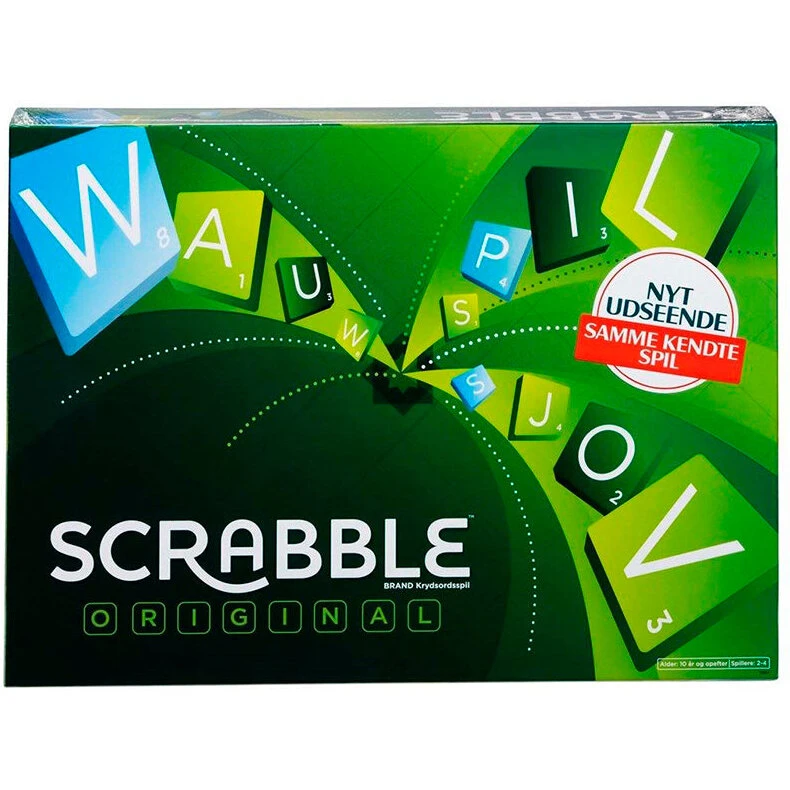 Scrabble Original brætspil (fra 10 år)