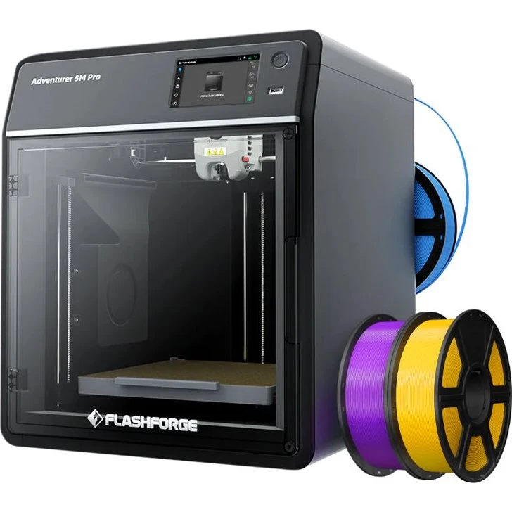 FlashForge Adventurer 5M Pro 3D-printer, FFF, 220x220x220 mm