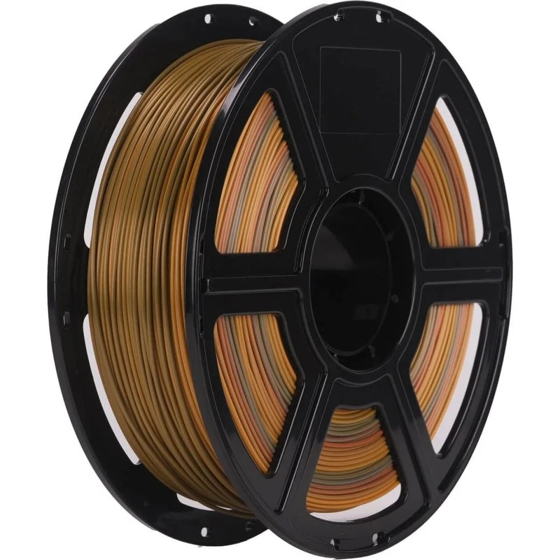 FlashForge Silk Rainbow 1000g Metal Rainbow 3D-printfilament