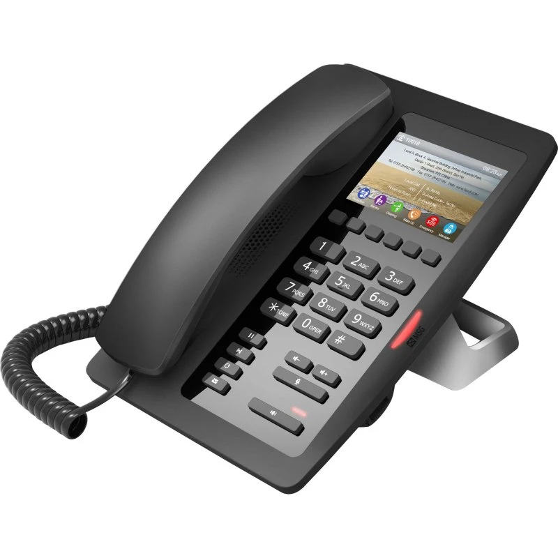 Fanvil H5 IP-Telefon med PoE, Sort