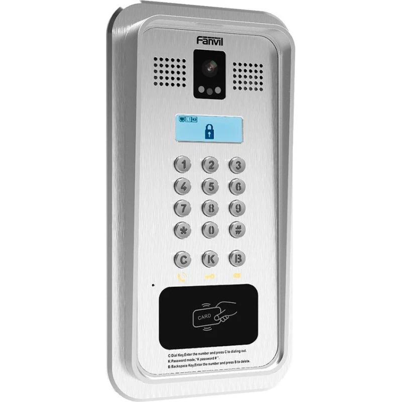 Fanvil I33VF 2 MP Grå Video Dørtelefon (PoE)
