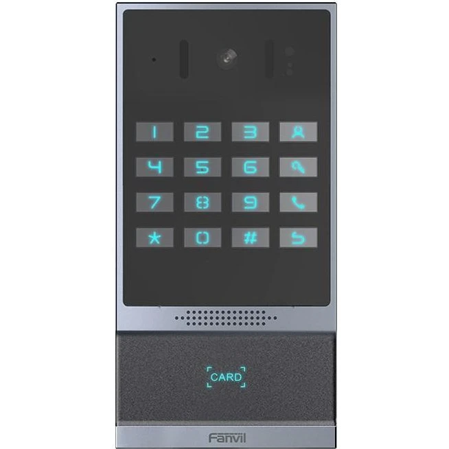 Fanvil I64 Dørtelefon med Video 2 MP, Grå, IP67