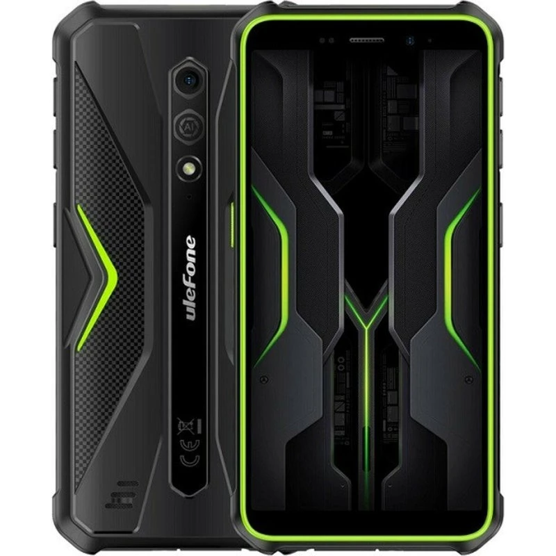 Ulefone Armor X12 Pro 4/64 GB 5,45" Sort/Grøn/Orange