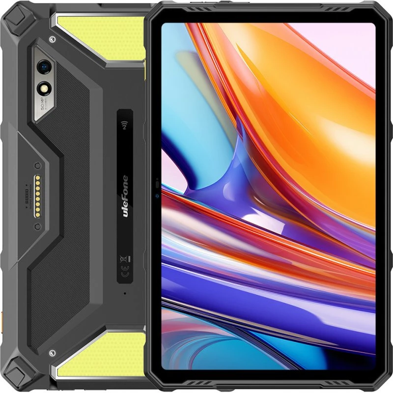 Ulefone Armor Pad 3 Pro 4G Tablet, 10,36", 256GB, 8GB RAM, Sort