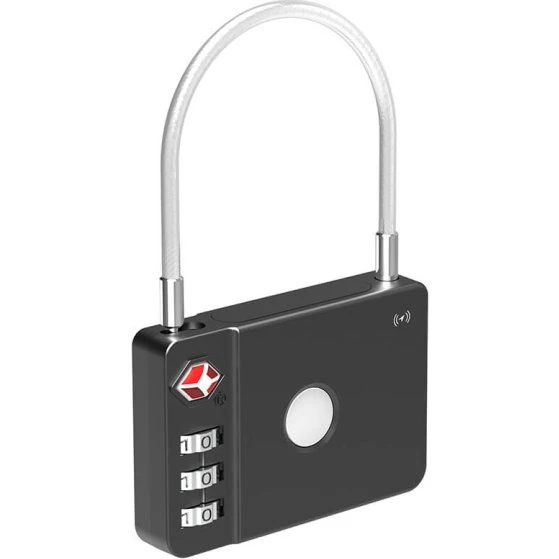 Elago MiLock Smart Anti-Loss Bagagelås, Sort