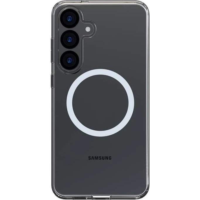 Torras Guardian Magnetisk Case til Samsung S25+ (transparent)