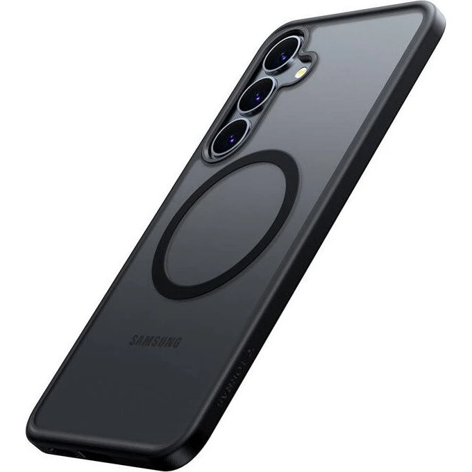 Torras Guardian Magnetisk Cover til Samsung S25, Sort