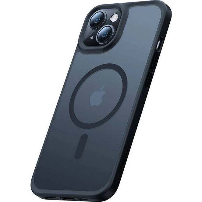 Torras Guardian Cover til iPhone 15, Sort