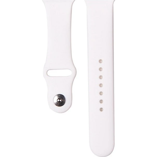 Devia Deluxe Sport Armbånd til Apple Watch 38/40/41mm Hvid