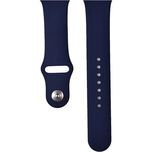 Devia Deluxe Sport Armbånd til Apple Watch 44/42mm Midnight Blue