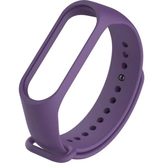 Devia Mjukt TPU Lila Armband til Xiaomi Mi Band 3/4