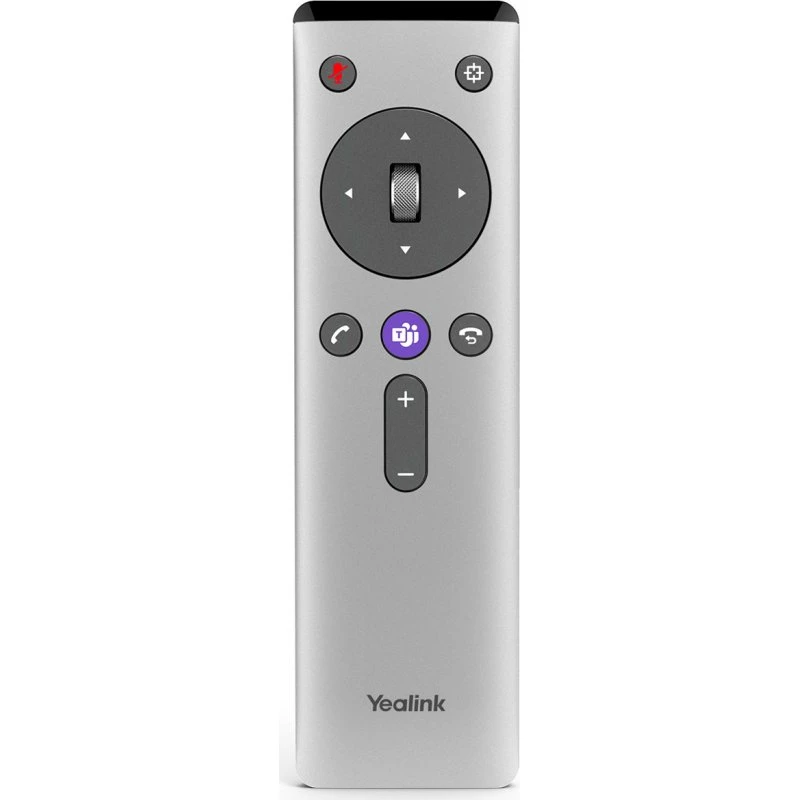Yealink VCR20-MS Fjernstyring Grå