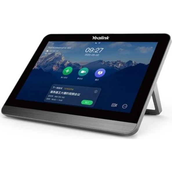 Yealink CTP18 8" Touchscreen Kontrolpanel til Teams & Zoom