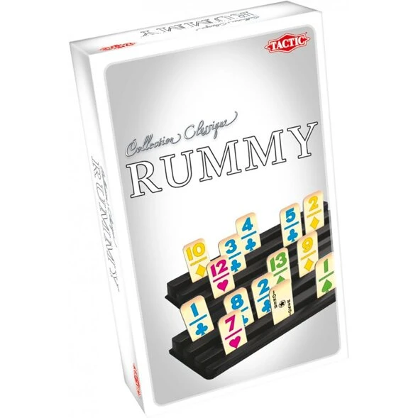Rummy Rejseudgave – Rejsespil til børn fra 10 år