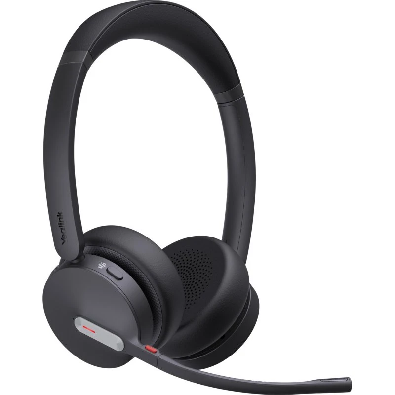 Yealink BH70 Trådløse Høretelefoner, Bluetooth, USB-A, Sort
